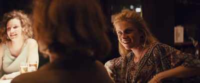 She's into big engines, Sandra. - Racer and the Jailbird