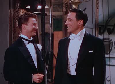 Can't that girl take a gentle hintHaven't you heard She's irresistible She told me so - Singin' in the Rain