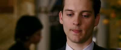 She's just a girl in my class. - Spider Man 3