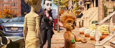 She's just a girl - Monster Family 2