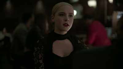She's just a little busy.
- [chuckles] - Swimming with Sharks