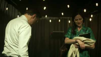 She's just a primary
school teacher who got lucky. - The City and the City