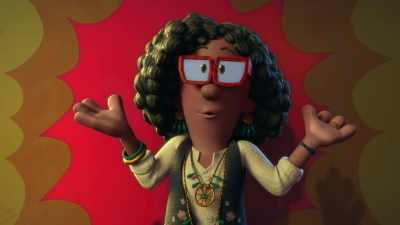 - She's just a substitute
teacher. Let's pack it up. - Big Nate