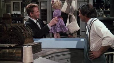 She's just about perfect. - The Waltons