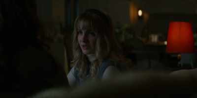 She's just been saying some really
awful things to me lately. - The Bad Seed Returns