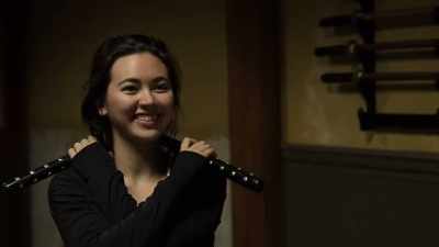 She's just confessed to causing death
by dangerous driving. - Marvel's Iron Fist