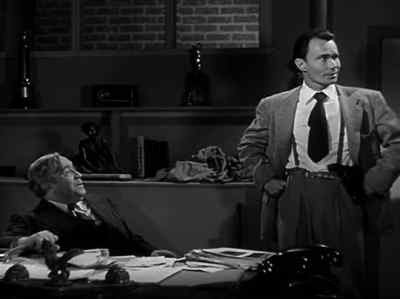 She's just crazy
enough to do what she says. - Bride of the Monster