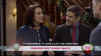 She's just gone
back to the office - A Cheerful Christmas