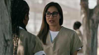 She's just gonna let you take
the fall? I don't know because - The Rookie: Feds