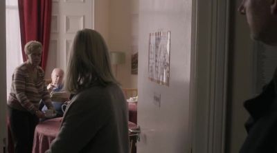 She's just in here. - Shetland