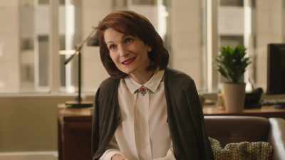 She's just --
is always kind of cheerful. - Shrink