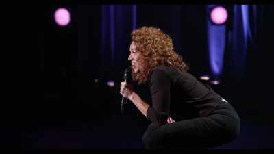 She's just like,
"Life's hard, learn it now!" - Michelle Wolf: Joke Show