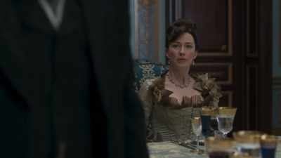 She's just looked in - The Gilded Age