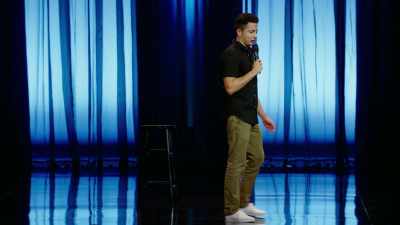 She's just mopping the floor
at Arby's. - Fahim Anwar: There's No Business Like Show Business