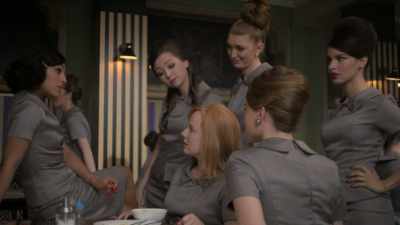 - She's just off sick.
- What with? - Funny Woman