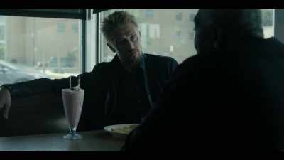 She's just pissed I didn't finish - Justified: City Primeval