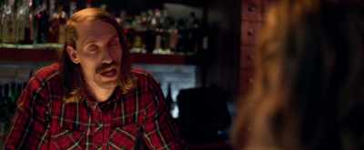 She's just some crazy desperate
chick who keeps showing up here. - 1 Night in San Diego