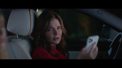 She's just some insecure vain actress that I wish - The Valet
