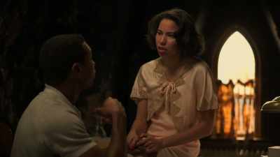 She's just standing in a doorway - Lovecraft Country