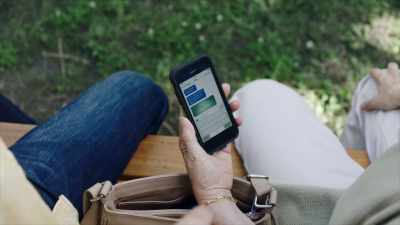 She's just texted me
a picture of a check. - The Disappearance of Cari Farver