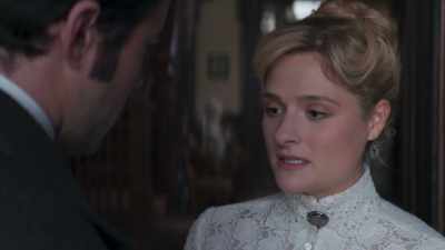 She's keen to see a lawyer who's - The Gilded Age
