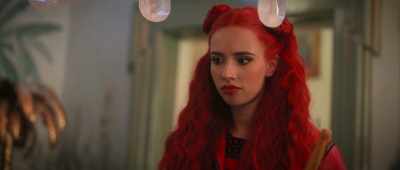She's kind,
even when people are awful to her. - Descendants: The Rise of Red