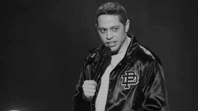 She's kinda...
I was like, "Why is she smiling?" - Pete Davidson: Turbo Fonzarelli