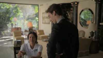 She's my lady.
[chuckles] - On Becoming a God in Central Florida
