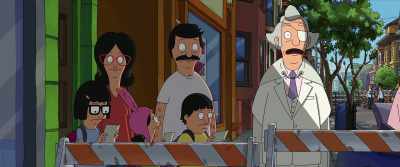 She's lasted 80 years - The Bob's Burgers Movie