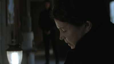 She's late,
but she made it. - The Walking Dead: World Beyond
