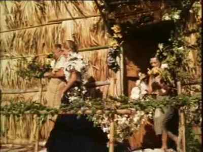 She's late, guv. - Paradise Lagoon