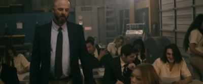 - She's late.
- You've been making - Lady Driver