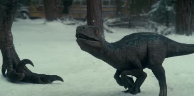 She's leaving the house. - Jurassic World: Dominion
