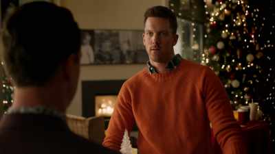 She's leaving. To Europe. - A Vineyard Christmas