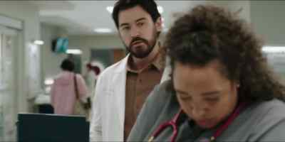 She's leaving? - Transplant