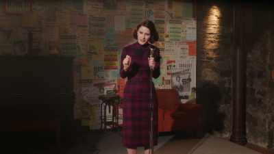 She's like a Jewish Dorian Gray. - The Marvelous Mrs. Maisel
