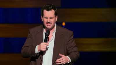 She's like, "And the baby
will turn around, - Jim Jefferies: High n' Dry