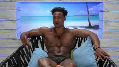 She's like beautiful, tall, - Love Island