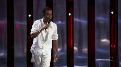 She's like, "Bipolar rapper?
Bring your ass in here." - Chris Rock: Selective Outrage