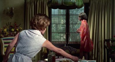 She's like crabgrass never really quelled - What Ever Happened to Aunt Alice?