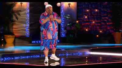 She's like, "Excuse me.
I couldn't help but overhear." - Gabriel Iglesias: Legend of Fluffy