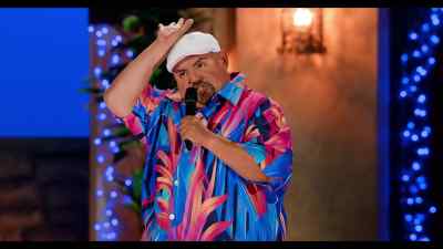 She's, like, freaking, you know, Apache.
She's... You know. - Gabriel Iglesias: Legend of Fluffy
