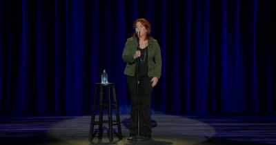 She's like, "Have you seen
these shows about the Ozarks?" - Kathleen Madigan: Hunting Bigfoot