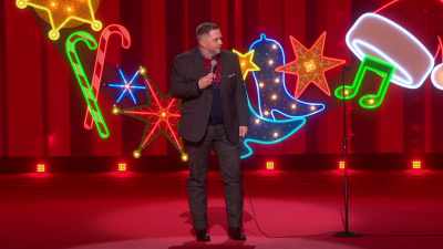 She's like,
"How'd they get up there?" - Nate Bargatze's Nashville Christmas