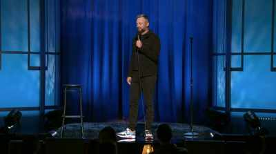 She's like, "I got it. I've been…
This is super fun for me." - Nate Bargatze: The Greatest Average American