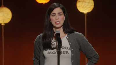 She's like,
"I... I actually don't think - Sarah Silverman: Someone You Love