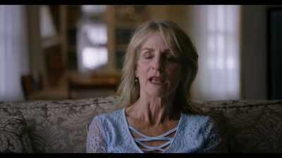 She's like, "I was trying
to read through - Children of the Underground