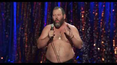 She's like,
"Let's not get fucking wasted tonight." - Bert Kreischer: Razzle Dazzle