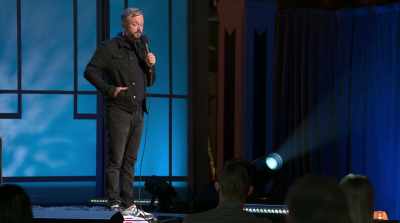 She's like, "You keep
dreaming that dream, all right?" - Nate Bargatze: The Greatest Average American