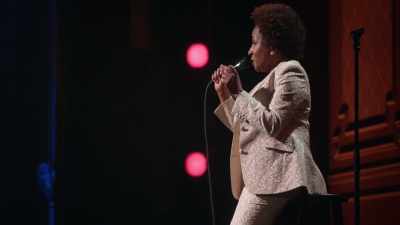 She's like,
"No, it's a little bug in your hair." - Wanda Sykes: Not Normal